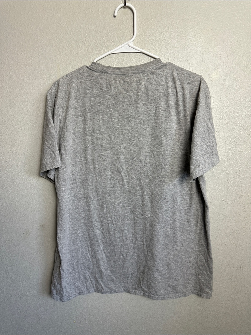 Black Matter Grey 'Sell Your Soul' Graphic Tee with Colorful Retro Illustration - Picture 5 of 5